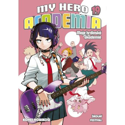My Hero Academia - Moje hrdinská akademie 19: Školní festival - Kóhei Horikoši