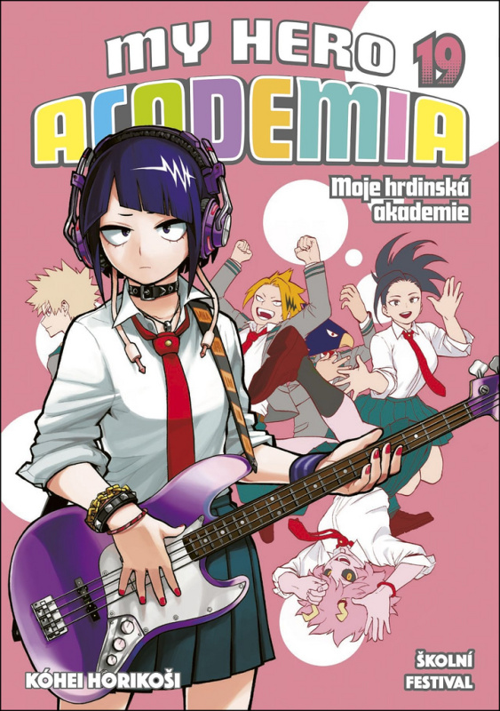 My Hero Academia - Moje hrdinská akademie 19: Školní festival - Kóhei Horikoši