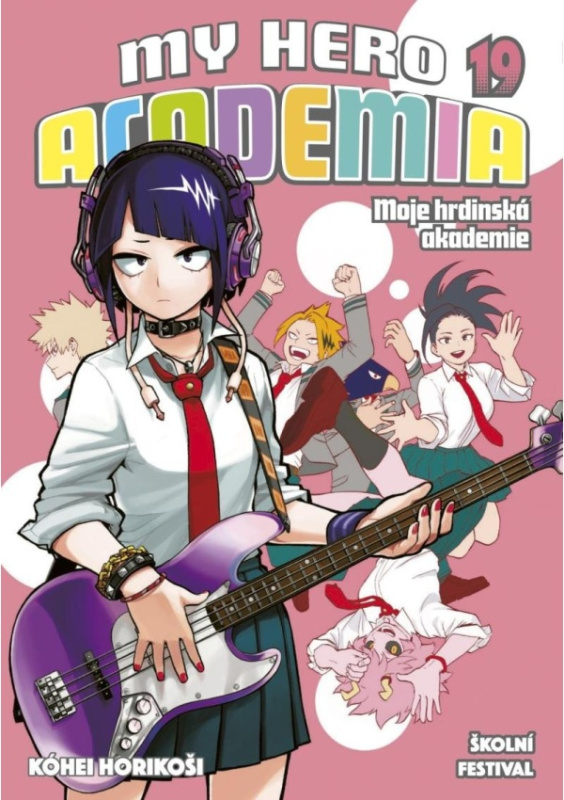 My Hero Academia - Moje hrdinská akademie 19: Školní festival - Kóhei Horikoši