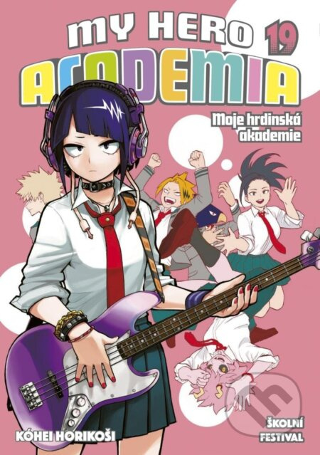 My Hero Academia - Moje hrdinská akademie 19: Školní festival - Kóhei Horikoši