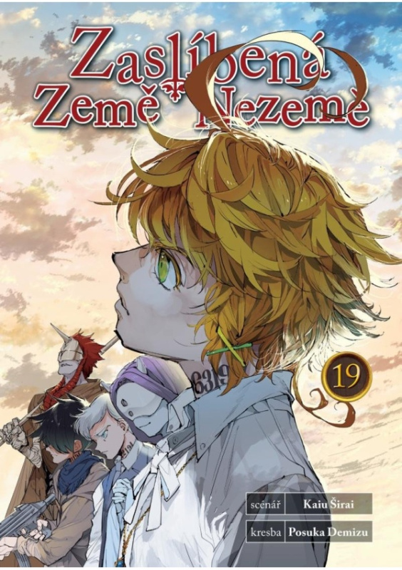Zaslíbená Země Nezemě 19 - Kaiu Širai
