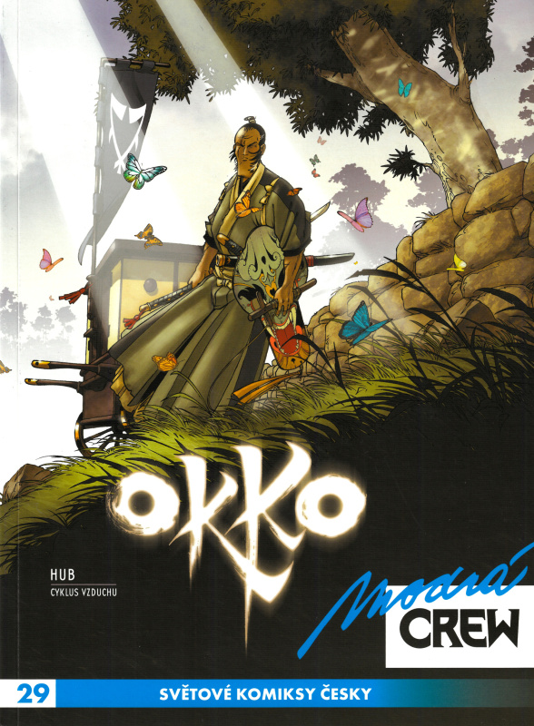 Modrá CREW 29: Okko 5 a 6 – Cyklus vzduchu - HUB