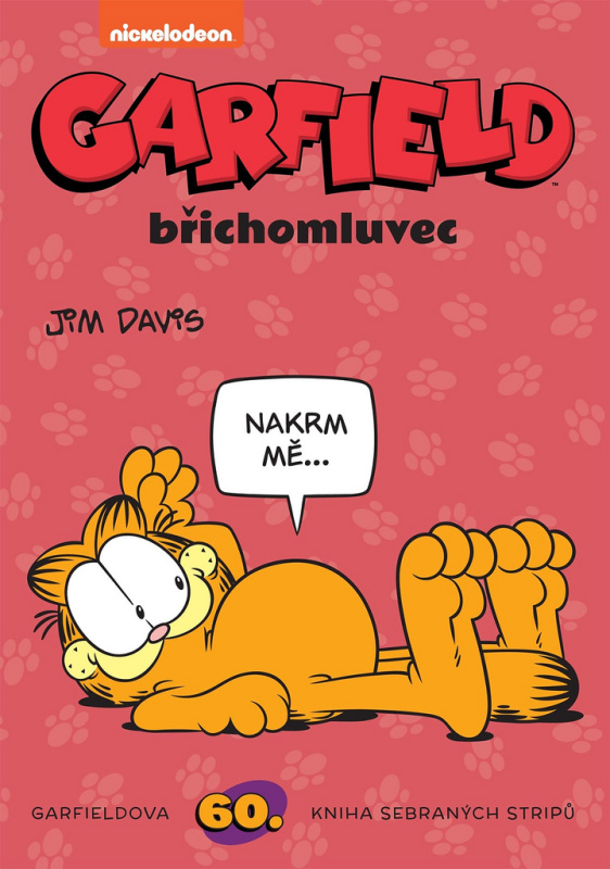Garfield 60: Garfield břichomluvec - Jim Davis