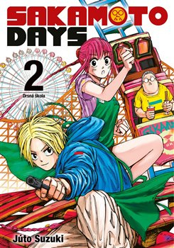 Sakamoto Days 2 - Drsná škola - Júto Suzuki