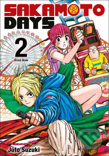 Sakamoto Days 2 - Drsná škola - Júto Suzuki