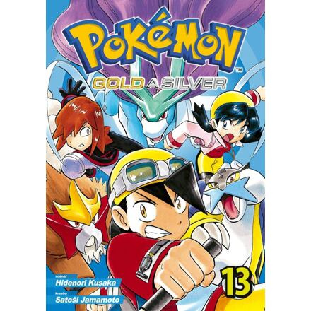 Pokémon 13 Gold a Silver - Hidenori Kusaka
