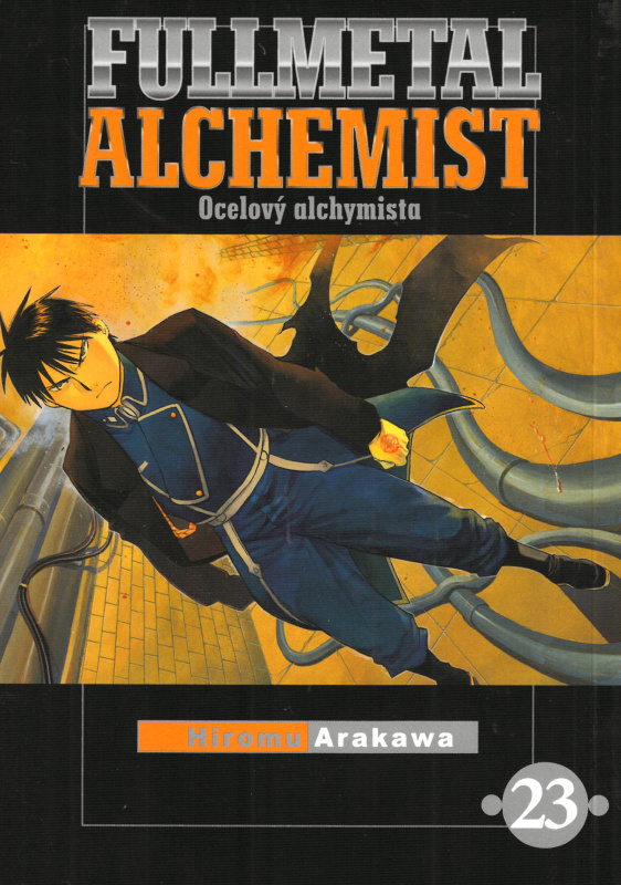 Fullmetal Alchemist - Ocelový alchymista 23 - Hiromu Arakawa