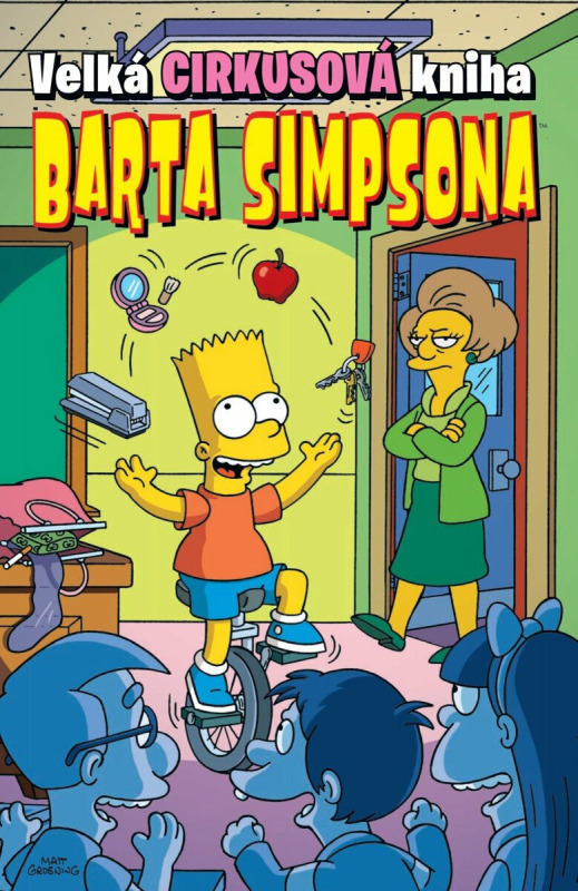 Velká cirkusová kniha Barta Simpsona - Clay a Suzan Griffith, Ty Templeton