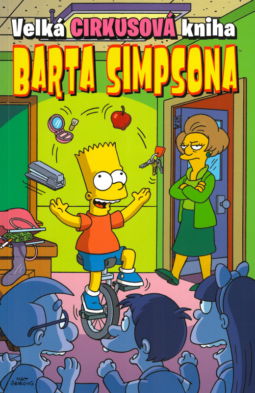 Velká cirkusová kniha Barta Simpsona - Clay a Suzan Griffith, Ty Templeton