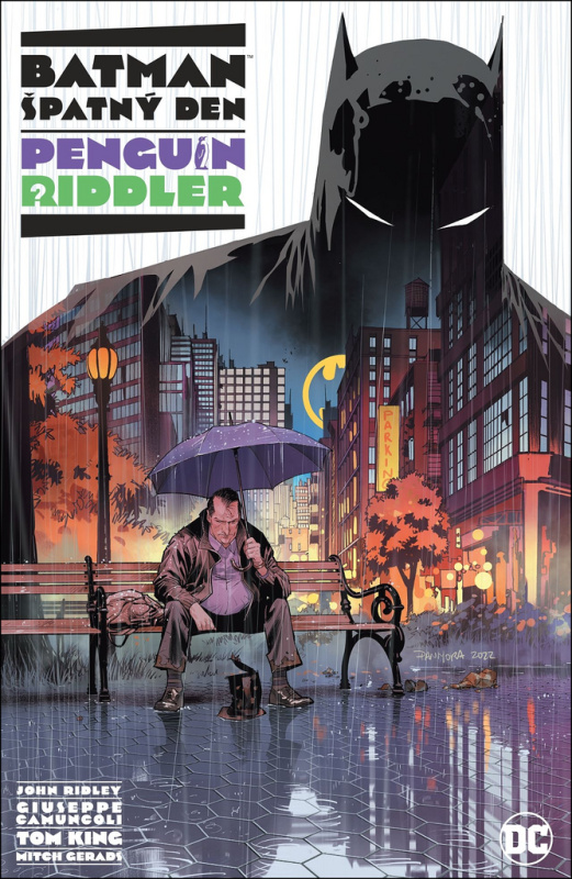 Batman - Špatný den: Penguin / Riddler - Tom King, John Ridley