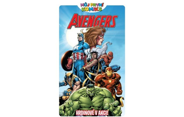 Můj první komiks: Avengers: Hrdinové v akci! - Jeff Parker