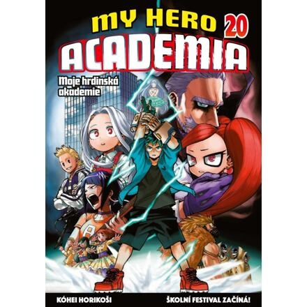 My Hero Academia - Moje hrdinská akademie 20: Školní festival začíná! - Kóhei Horikoši