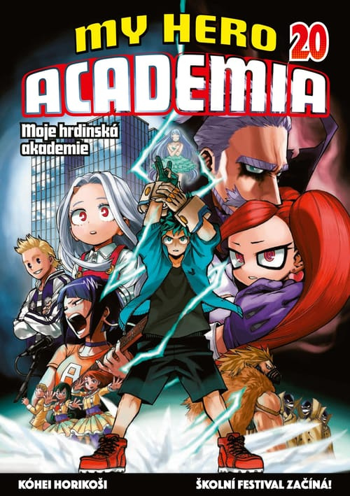My Hero Academia - Moje hrdinská akademie 20: Školní festival začíná! - Kóhei Horikoši
