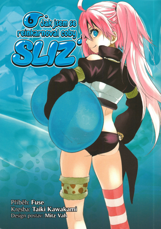Jak jsem se reinkarnoval coby sliz 6 - Fuse, Taiki Kawakami
