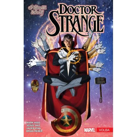 Doctor Strange - Nejvyšší čaroděj 4: Volba - Mark Waid, Barry Kitson