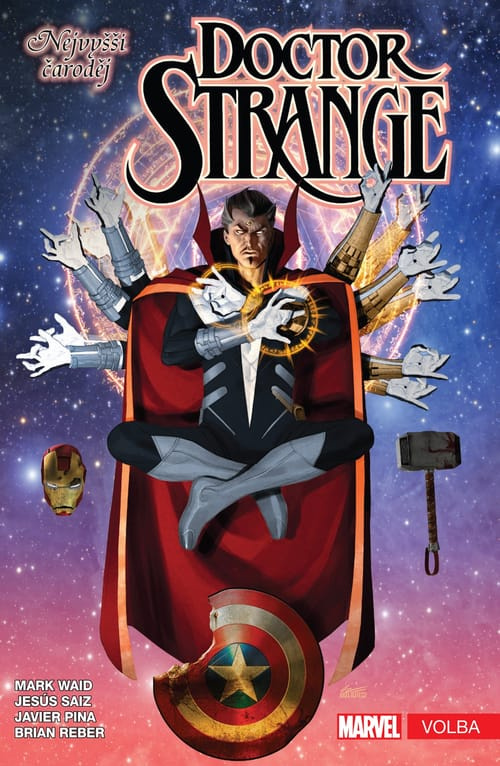 Doctor Strange - Nejvyšší čaroděj 4: Volba - Mark Waid, Barry Kitson
