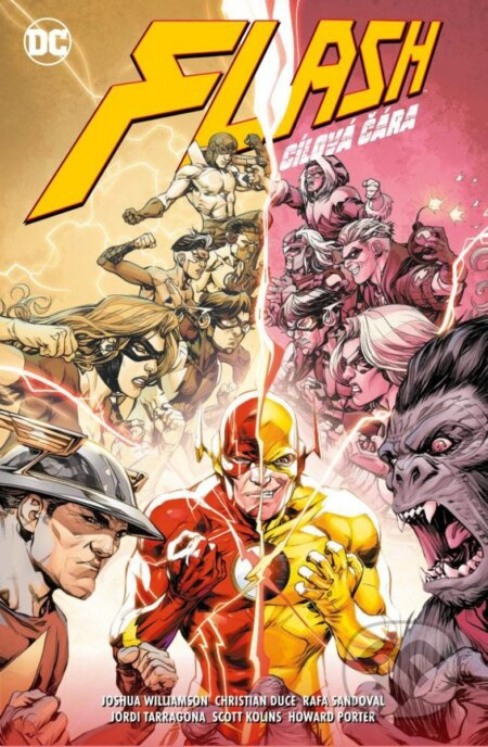 Flash 15: Cílová čára - Joshua Williamson