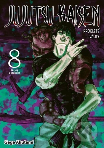 Jujutsu Kaisen - Prokleté války 8: Skrytý potenciál - Gege Akutami