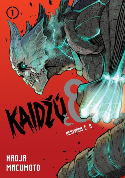 Kaidžú č. 8, díl 1 - Naoja Macumoto