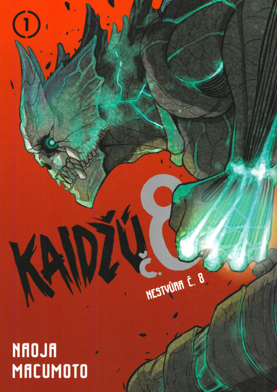 Kaidžú č. 8, díl 1 - Naoja Macumoto