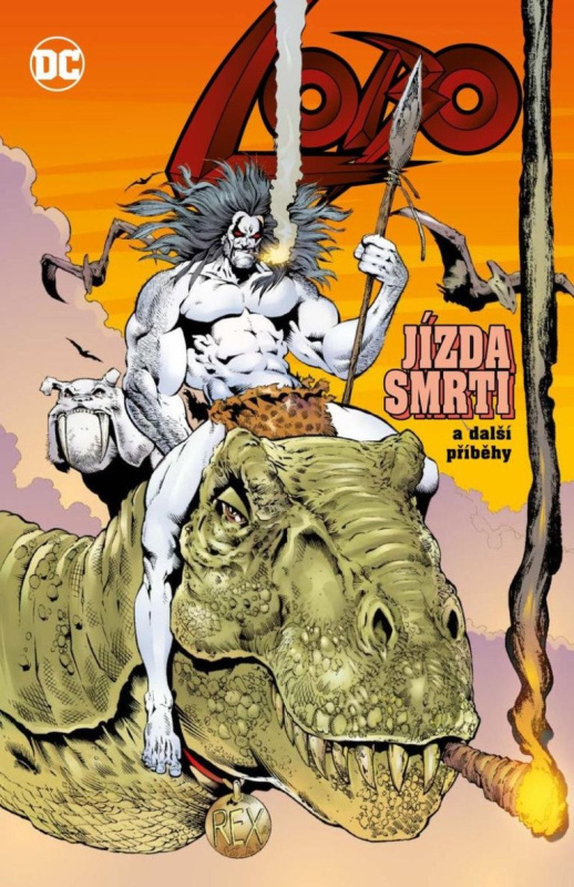 Lobo: Jízda smrti a další příběhy - John Arcudi, Alan Grant
