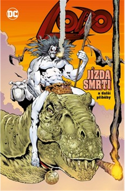 Lobo: Jízda smrti a další příběhy - John Arcudi, Alan Grant