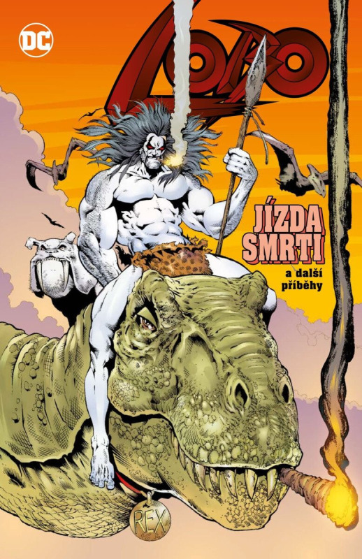 Lobo: Jízda smrti a další příběhy - John Arcudi, Alan Grant