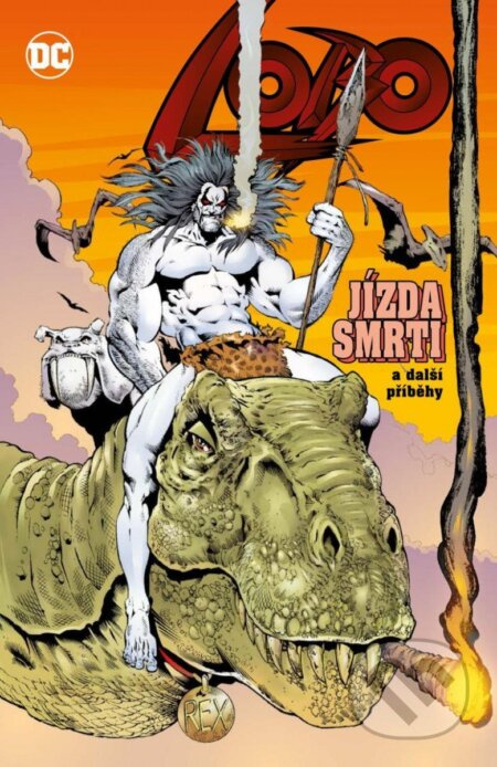 Lobo: Jízda smrti a další příběhy - John Arcudi, Alan Grant