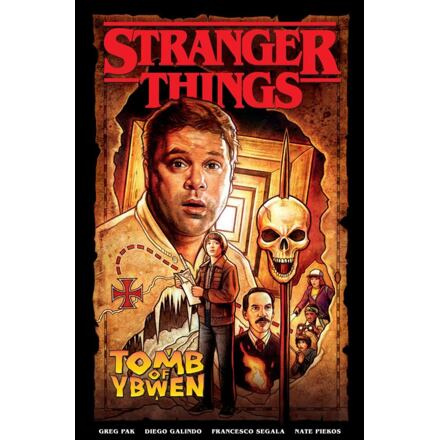 Stranger Things: Ybwenova hrobka - Diego Galindo, Greg Pak