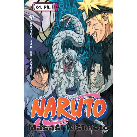 Naruto 61: Bratři jak se patří - Masaši Kišimoto