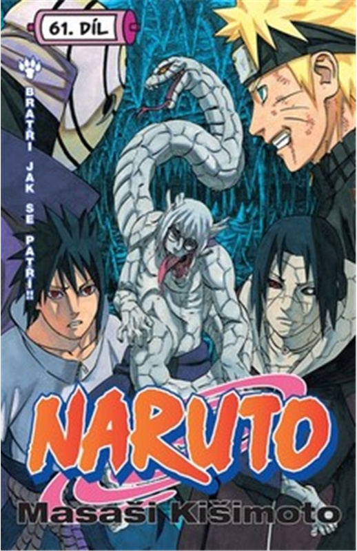 Naruto 61: Bratři jak se patří - Masaši Kišimoto