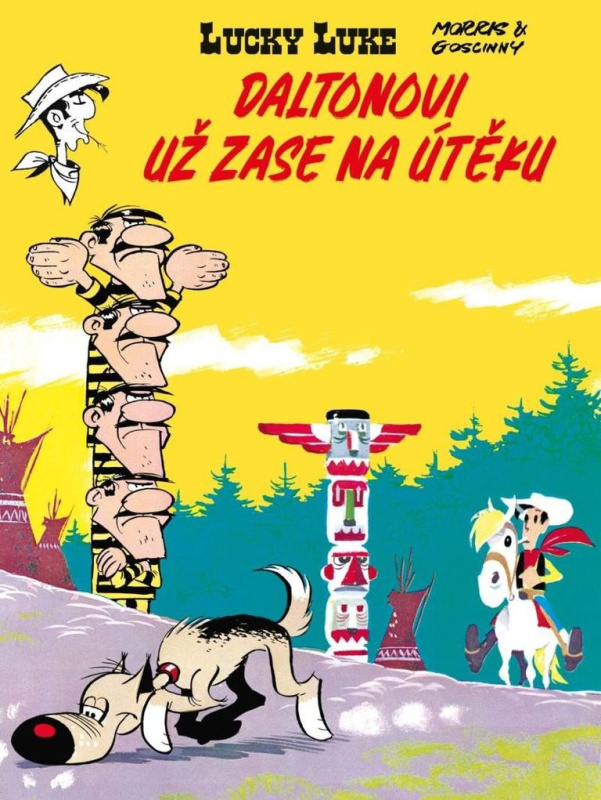Lucky Luke: Daltonovi už zase na útěku - René Goscinny