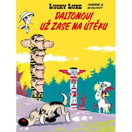 Lucky Luke: Daltonovi už zase na útěku - René Goscinny
