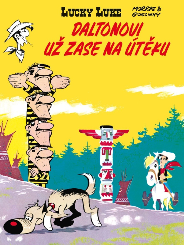 Lucky Luke: Daltonovi už zase na útěku - René Goscinny