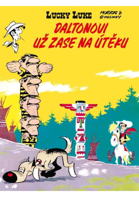 Lucky Luke: Daltonovi už zase na útěku - René Goscinny