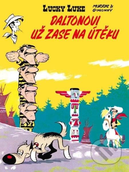 Lucky Luke: Daltonovi už zase na útěku - René Goscinny