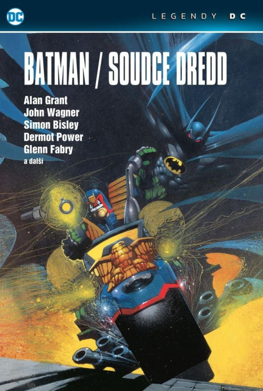 Batman / Soudce Dredd (Legendy DC) - Alan Grant, John Wagner
