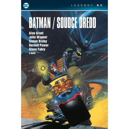 Batman / Soudce Dredd (Legendy DC) - Alan Grant, John Wagner