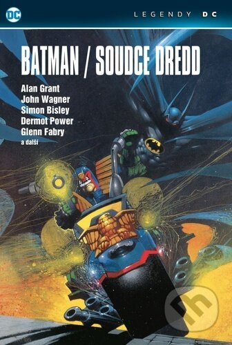 Batman / Soudce Dredd (Legendy DC) - Alan Grant, John Wagner