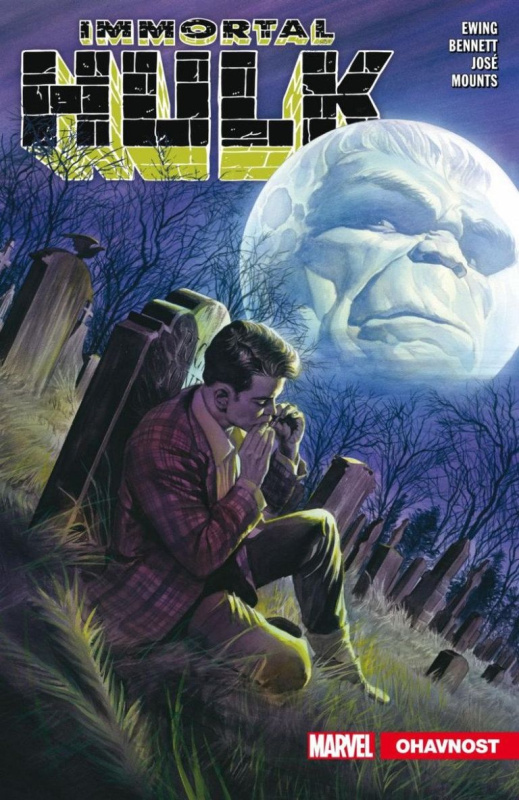 Immortal Hulk 4: Ohavnost - Al Ewing