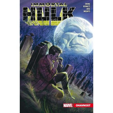 Immortal Hulk 4: Ohavnost - Al Ewing