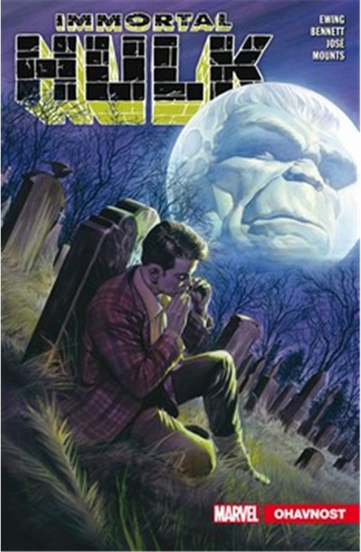 Immortal Hulk 4: Ohavnost - Al Ewing