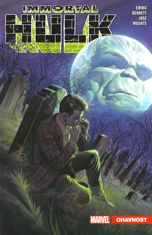 Immortal Hulk 4: Ohavnost - Al Ewing