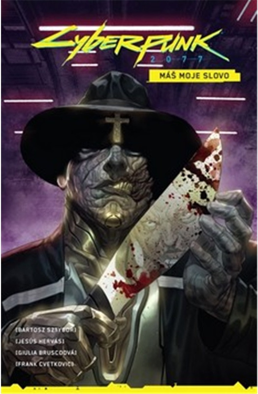 Cyberpunk 2077 - Máš moje slovo - Bartosz Sztybor