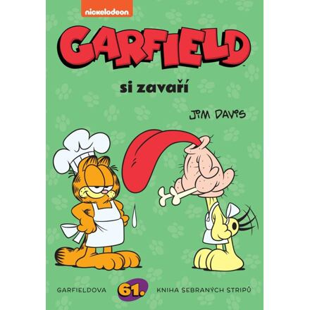 Garfield 61: Garfield si zavaří - Jim Davis