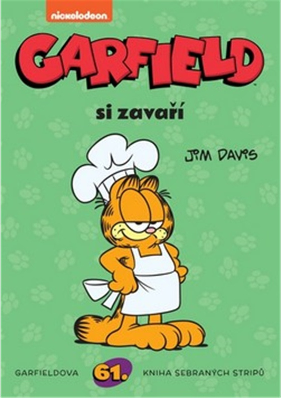 Garfield 61: Garfield si zavaří - Jim Davis