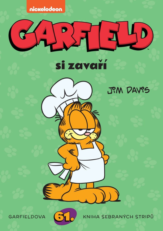 Garfield 61: Garfield si zavaří - Jim Davis