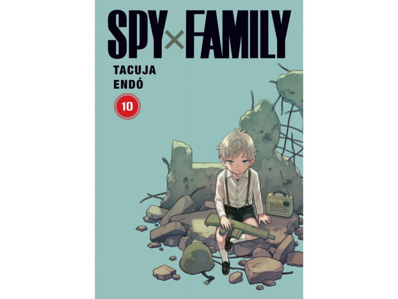 Spy x Family 10 - Tacuja Endó