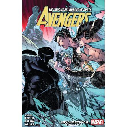 Avengers 10: Lovci mrtvých - Jason Aaron
