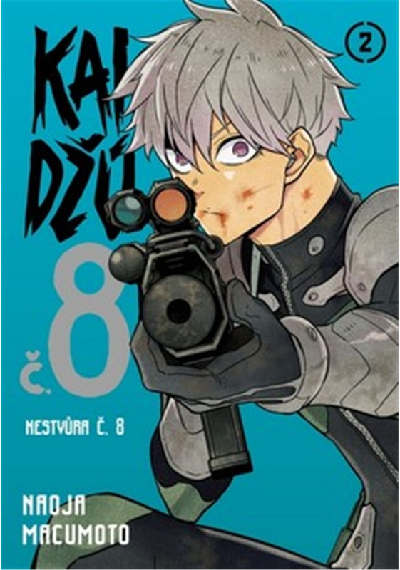 Kaidžú č. 8, díl 2 - Naoja Macumoto